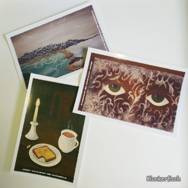 Postkarten-Set Kunst 1