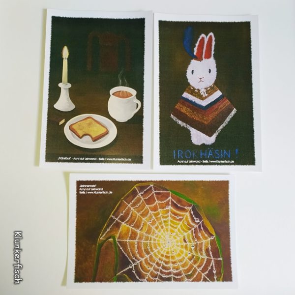 Postkarten-Set Kunst 2
