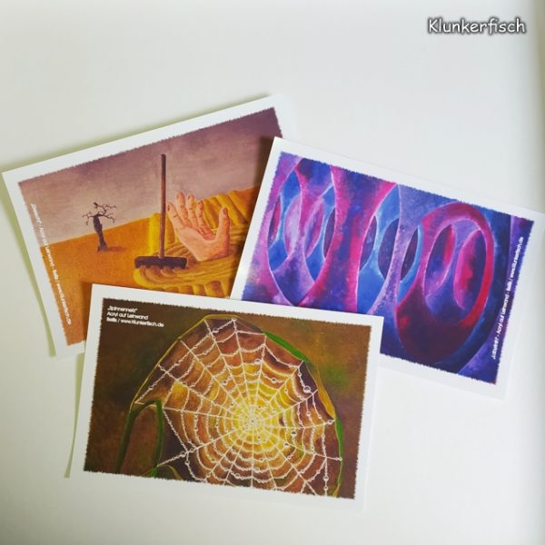 Postkarten-Set Kunst 3