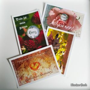 Postkarten-Set Valentinstag 3
